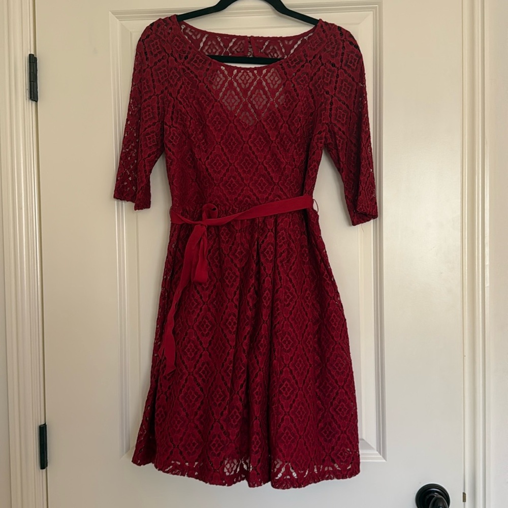 NWT Tracy Reese 'Estella' Lace Dress Size 8